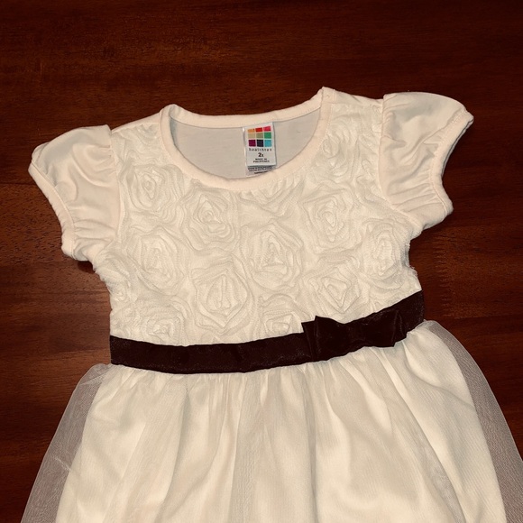 healthtex Other - Special Occasion-Flower Girl?-Dress, Ivory w Roses